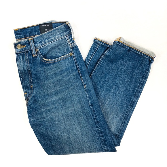 vince denim